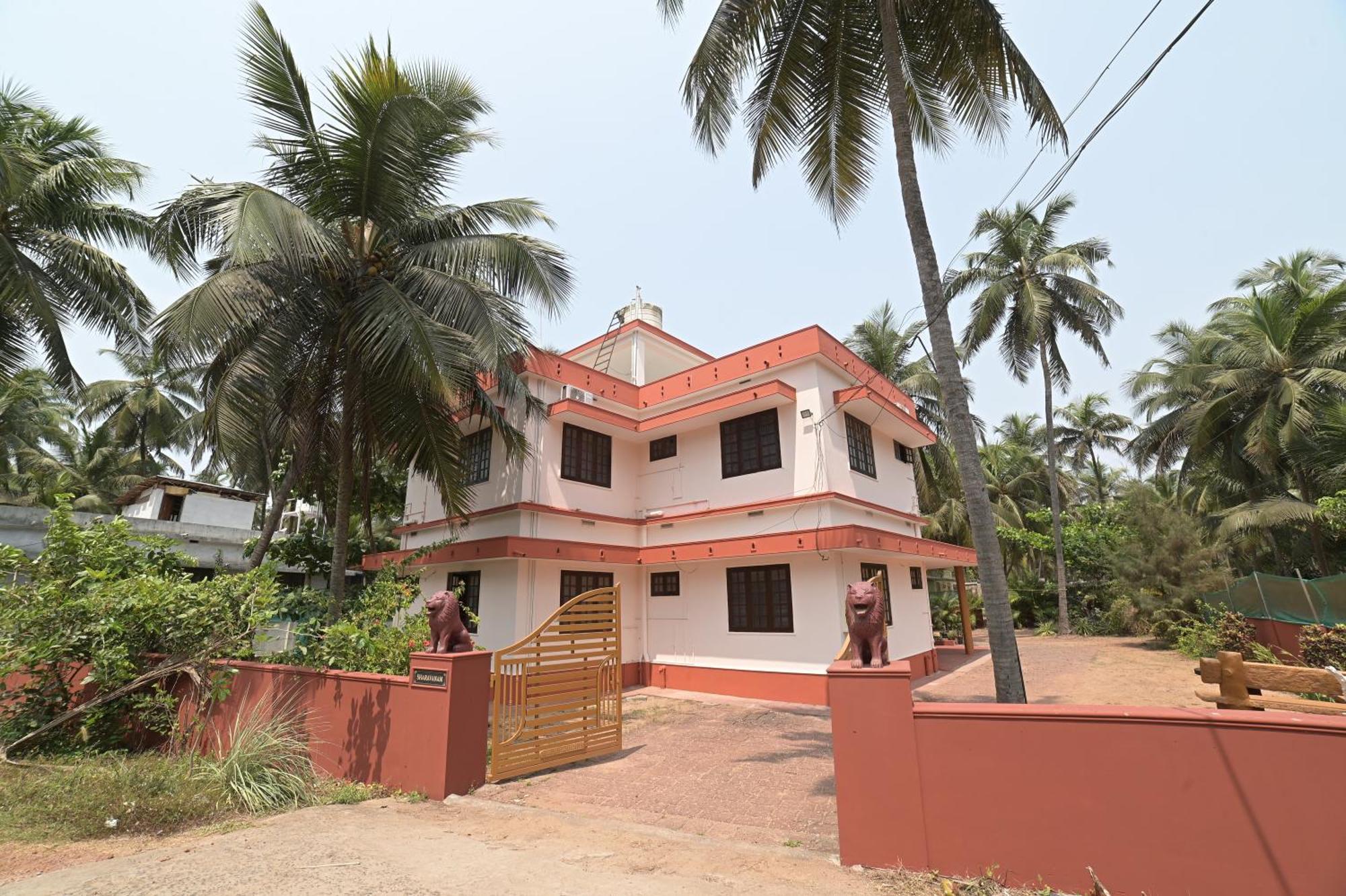 The Camp Club Beach Villa Payyannur Exterior foto
